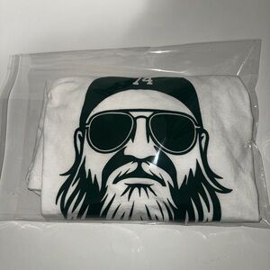 New York Jets Nick Mangold SGA Shirt MetLife November 9 2025 Size XL